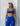 Roze set (top and leggings) 1222 - Blue