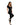 Contour jupmsuit 1408 - Black