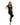 Contour jupmsuit 1408 - Black