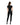 Contour jupmsuit 1408 - Black