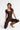 Contour jupmsuit 1408 - Brown