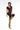 Contour jupmsuit 1408 - Brown
