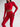 Sculpt set (crop top and leggings) 2245 - Red