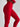 Sculpt set (crop top and leggings) 2245 - Red