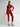 Sculpt set (crop top and leggings) 2245 - Red