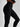 Sculpt set (crop top and leggings) 2245 - Black