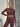 Sculpt set (crop top and leggings) 2245 - Brown