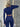 Sculpt set (crop top and leggings) 2245 - Navy
