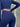 Sculpt set (crop top and leggings) 2245 - Navy