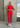 Sculpt set (crop t-shirt and leggings) 2244 - Red