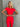 Sculpt set (crop t-shirt and leggings) 2244 - Red