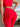 Sculpt set (crop t-shirt and leggings) 2244 - Red