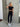 Sculpt set (crop t-shirt and leggings) 2244 - Black