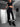 Sculpt set (crop t-shirt and leggings) 2244 - Black