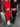 Sculpt set (crop t-shirt and leggings) 2244 - Black
