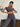 Sculpt set (crop t-shirt and leggings) 2244 - Gray