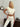 Sculpt set (crop t-shirt and leggings) 2244 - Champagne
