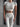 Sculpt set (crop t-shirt and leggings) 2244 - Champagne