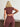 Sculpt set (crop t-shirt and leggings) 2244 - Brown