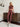 Sculpt set (crop t-shirt and leggings) 2244 - Brown