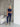 Sculpt set (crop t-shirt and leggings) 2244 - Navy