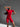 Dinee jumpsuit 1218 - Red